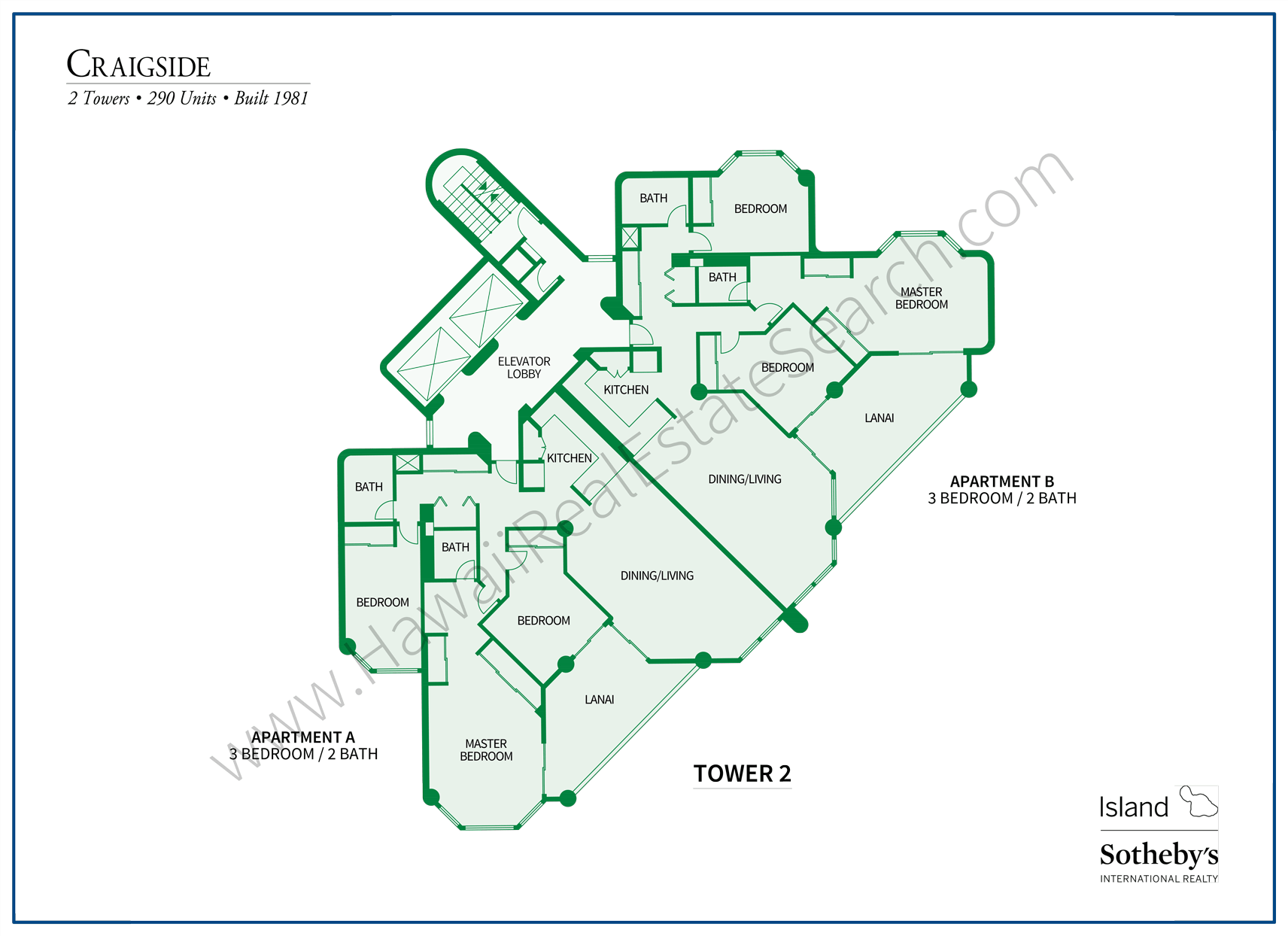 Craigside Condos For Sale Honolulu Real Estate, Nuuanu Lower